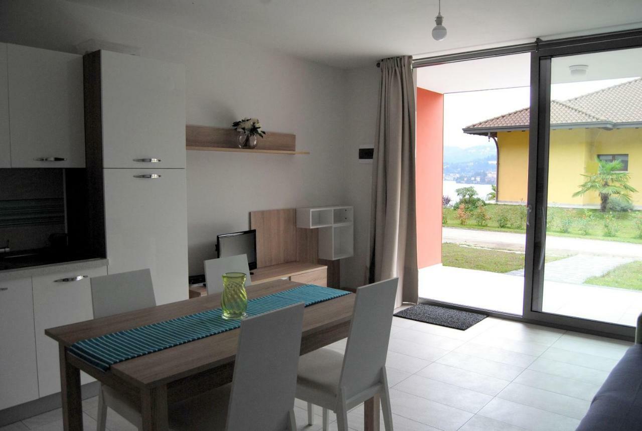 Tre Casette Villa Pella Ngoại thất bức ảnh
