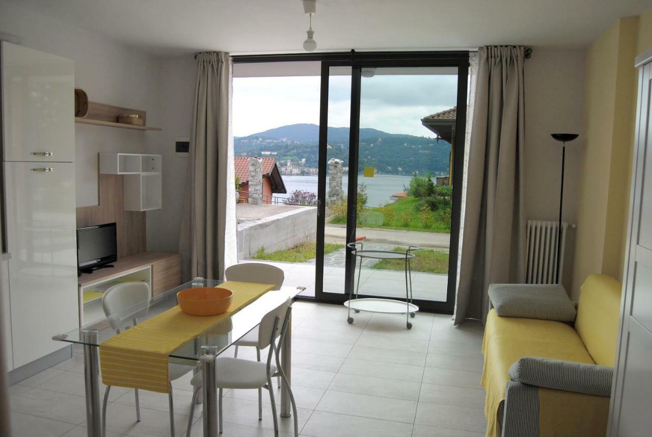 Tre Casette Villa Pella Ngoại thất bức ảnh