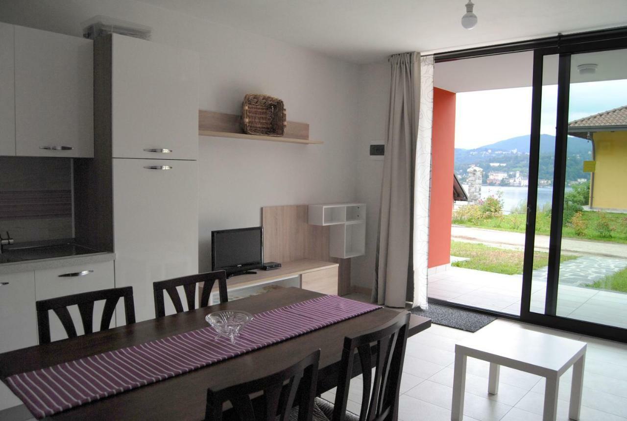 Tre Casette Villa Pella Ngoại thất bức ảnh