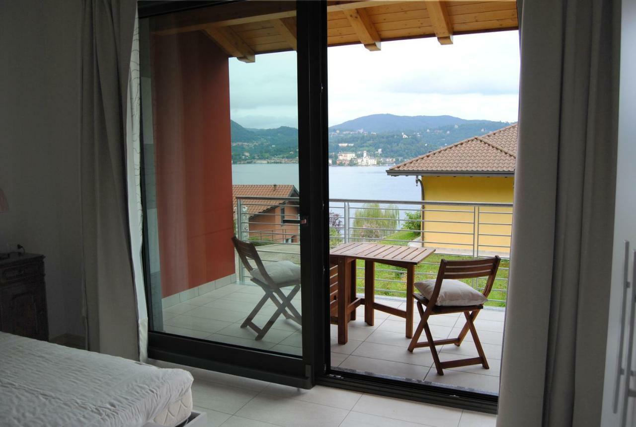 Tre Casette Villa Pella Ngoại thất bức ảnh